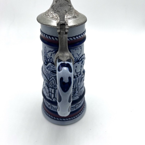 Avon Wildlife Beer Stein Handcrafted in Brazil, Numbered 229753 - Picture 4 of 6